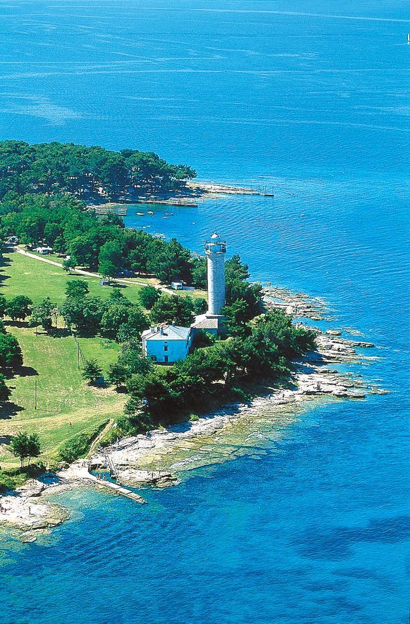 Apartmani Svjetionik Umag Eksteriør billede